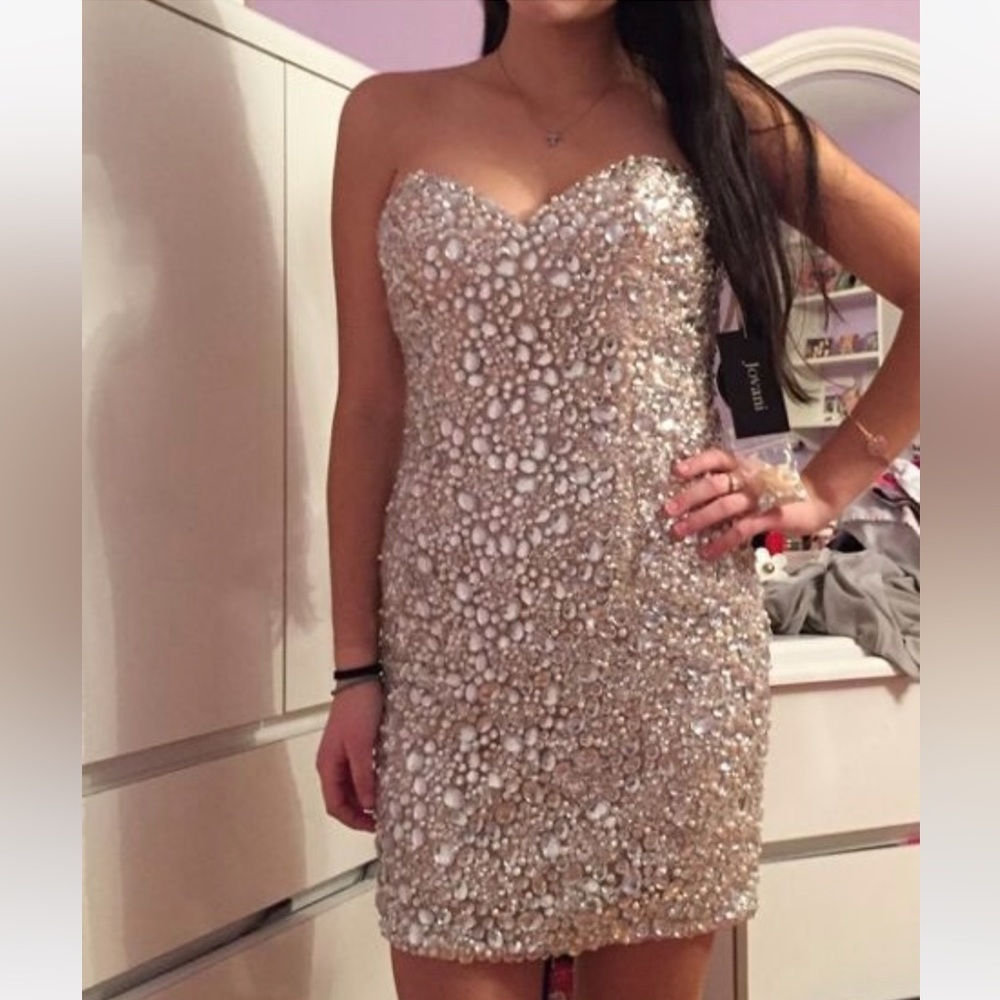 Jovani mini dress